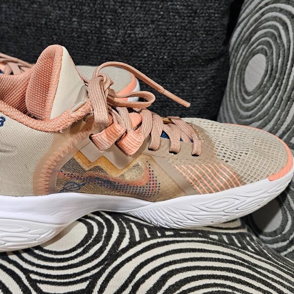 Nike Kyrie Flytrap 5 Rattan Hemp - 5 Youth - Picture 5 of 11